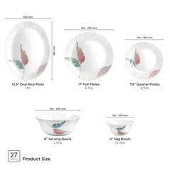 Aurelia Collection Dinner Set - PALMA