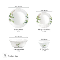 Aurelia Collection Dinner Set - SAVIRA
