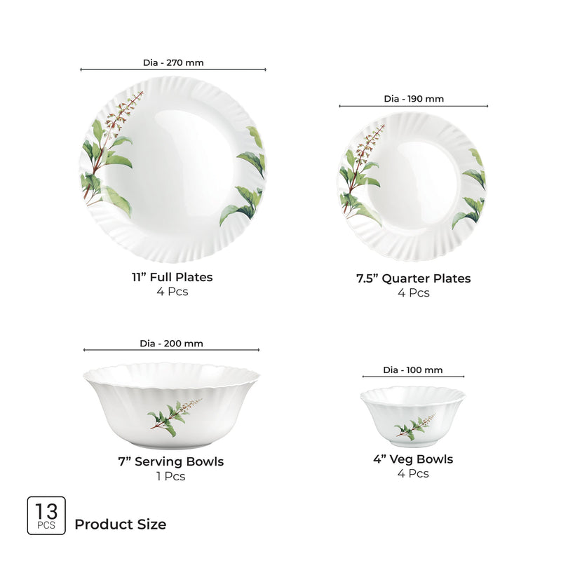 Aurelia Collection Dinner Set - SAVIRA