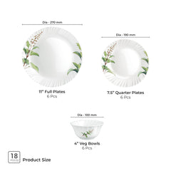Aurelia Collection Dinner Set - SAVIRA