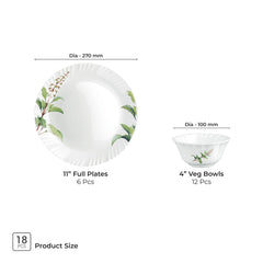 Aurelia Collection Dinner Set - SAVIRA