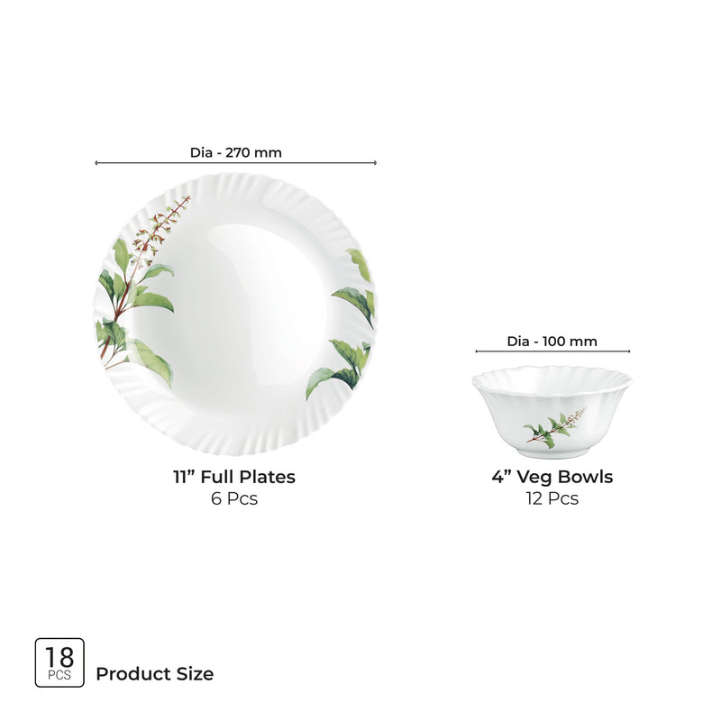 Aurelia Collection Dinner Set - SAVIRA