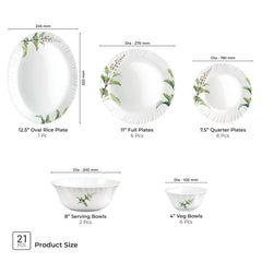 Aurelia Collection Dinner Set - SAVIRA