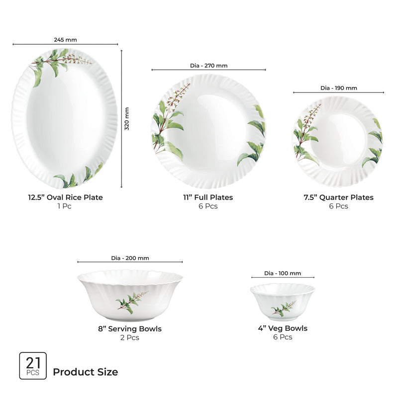 Aurelia Collection Dinner Set - SAVIRA
