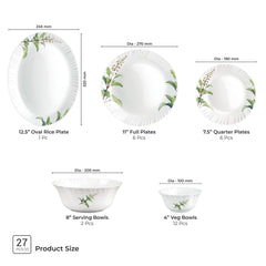 Aurelia Collection Dinner Set - SAVIRA