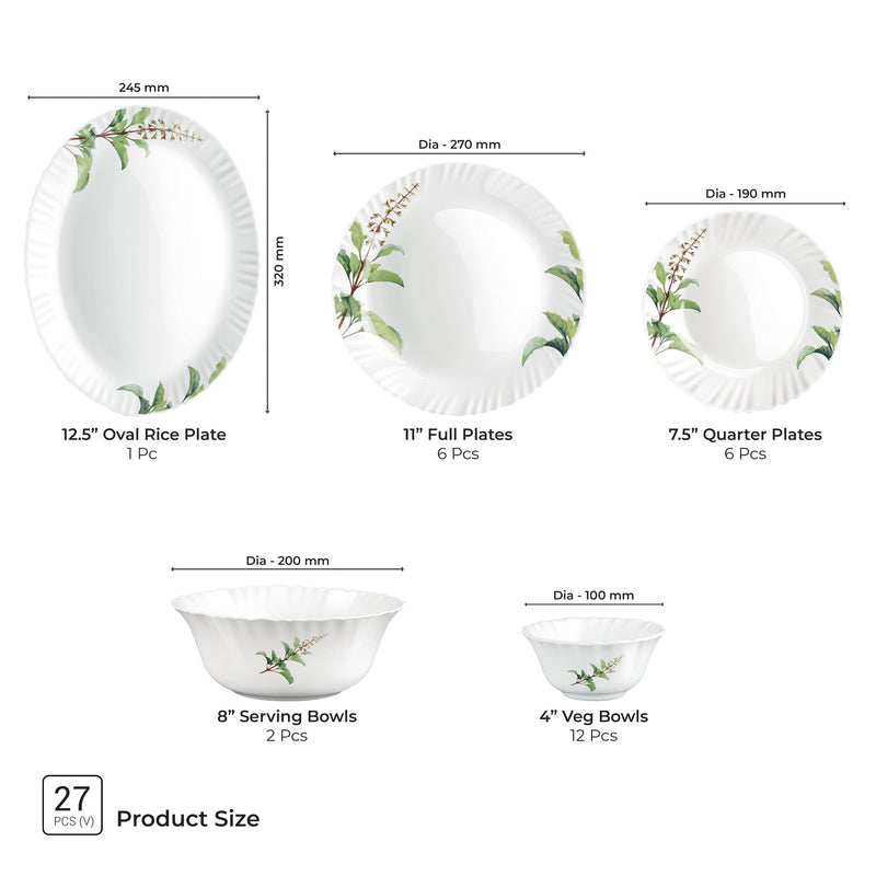 Aurelia Collection Dinner Set - SAVIRA