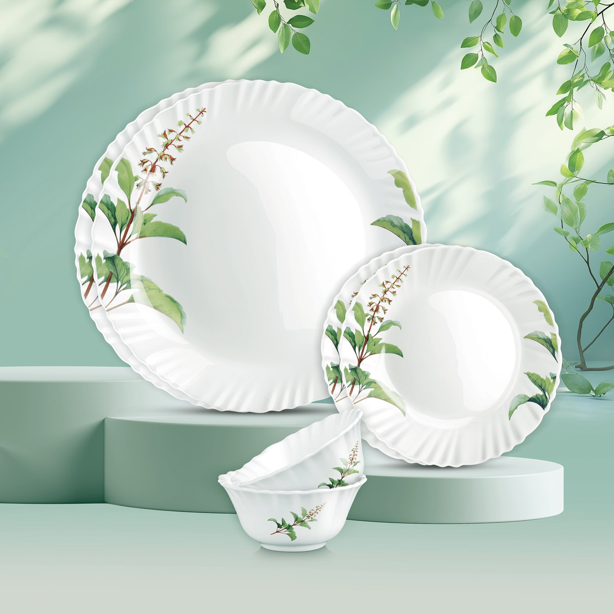 Aurelia Collection Dinner Set - SAVIRA