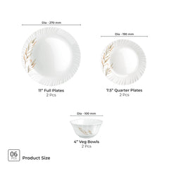 Aurelia Collection Dinner Set - SELENE