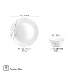 Aurelia Collection Dinner Set - SELENE