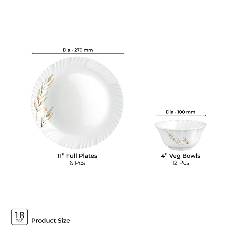 Aurelia Collection Dinner Set - SELENE