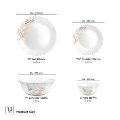 Aurelia Collection Dinner Set - SILVIA