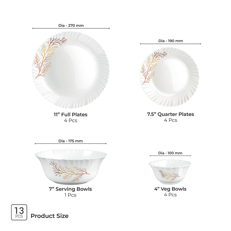 Aurelia Collection Dinner Set - SILVIA