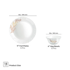 Aurelia Collection Dinner Set - SILVIA