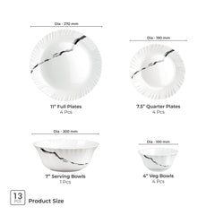 Aurelia Collection Dinner Set - STRIA
