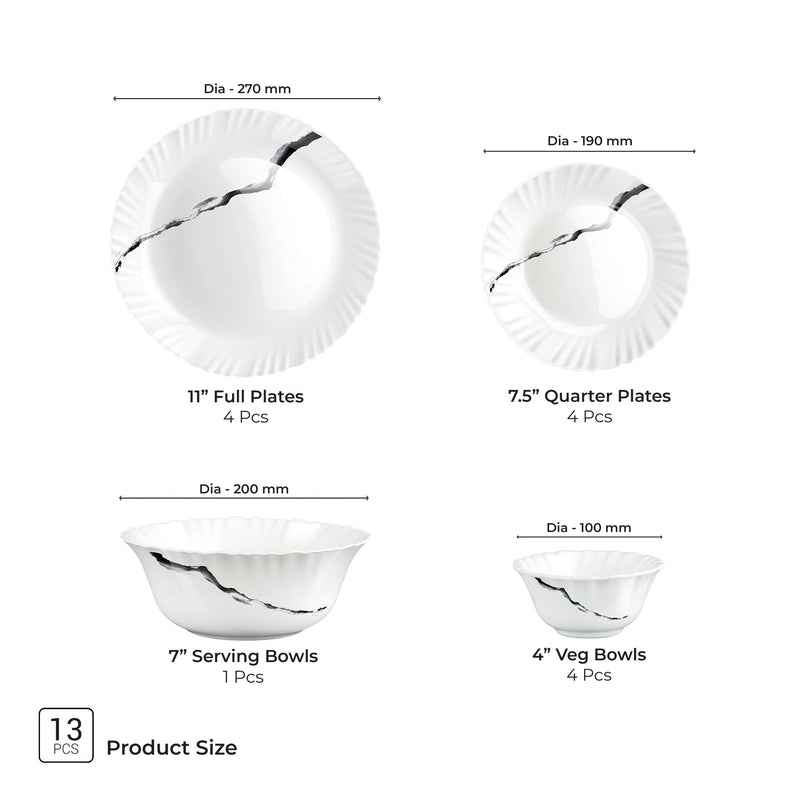 Aurelia Collection Dinner Set - STRIA