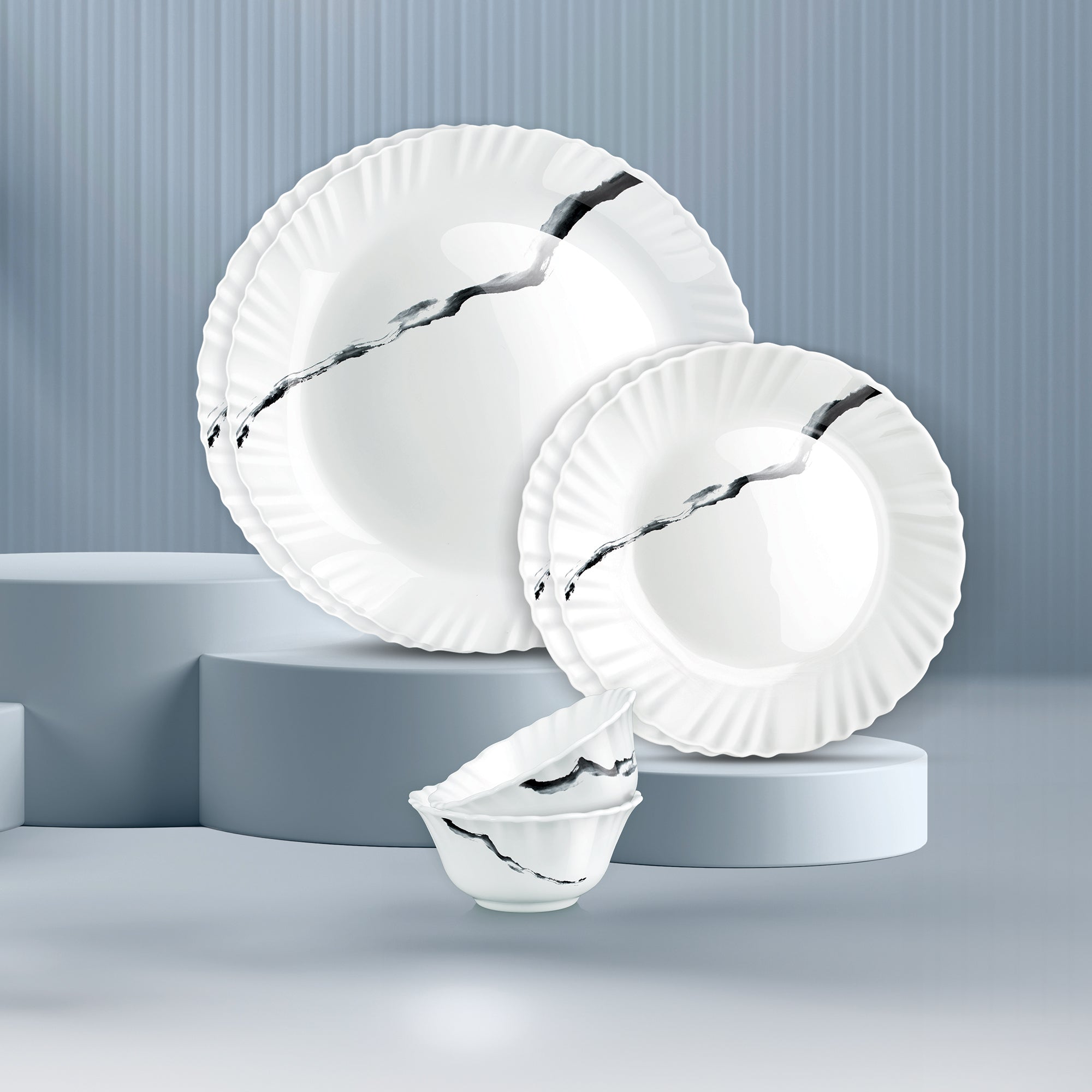 Aurelia Collection Dinner Set - STRIA