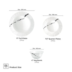 Aurelia Collection Dinner Set - STRIA
