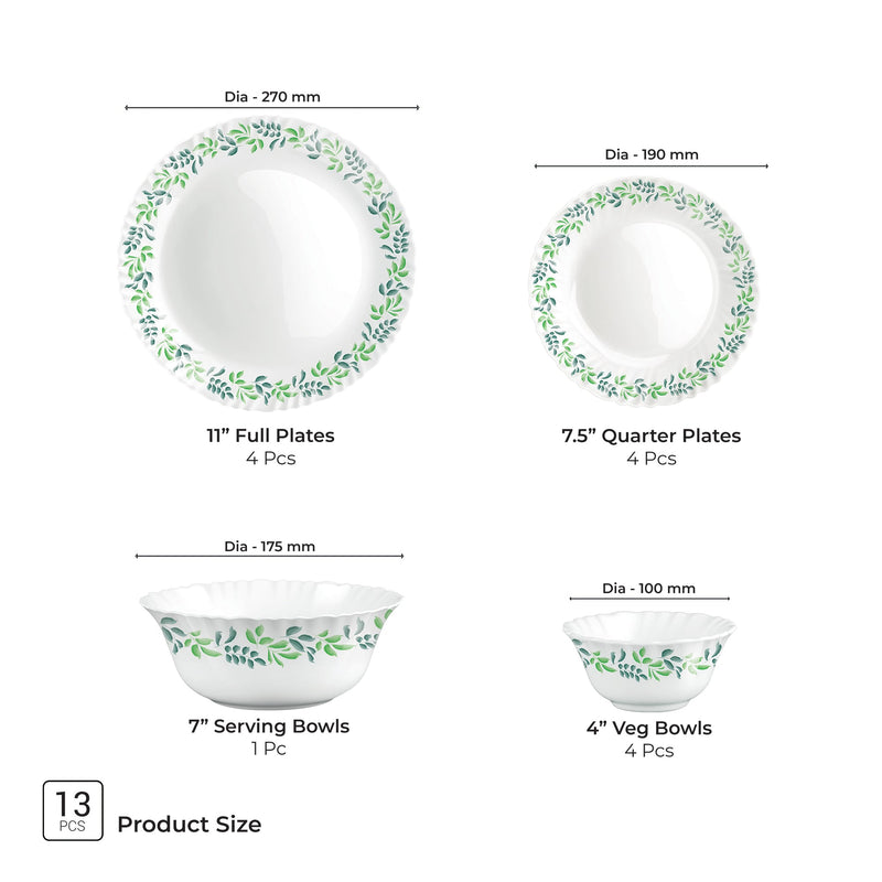 Aurelia Collection Dinner Set - VERDINIA