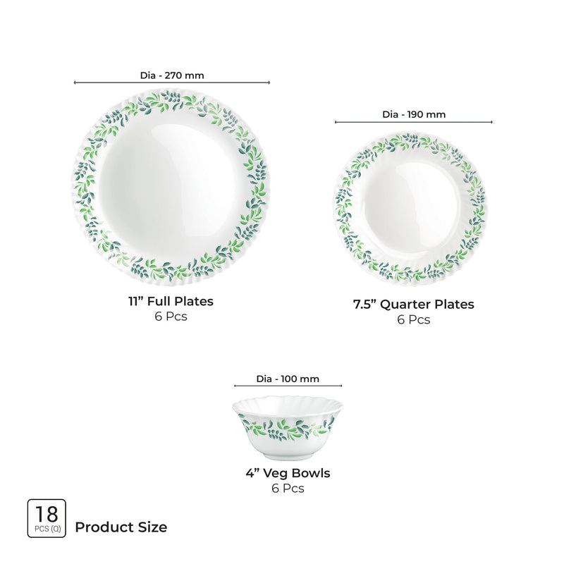 Aurelia Collection Dinner Set - VERDINIA