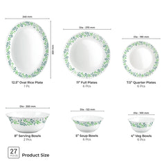Aurelia Collection Dinner Set - VERDINIA