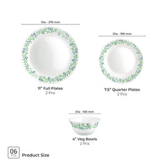 Aurelia Collection Dinner Set - VERDINIA