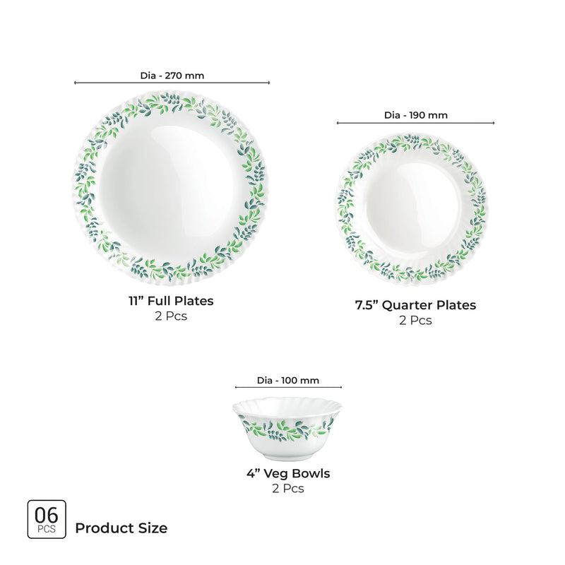 Aurelia Collection Dinner Set - VERDINIA