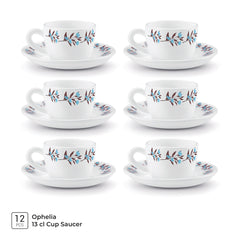 Ophelia 13 CL Cup Saucer Set - LAVELLE (Treo by Milton)