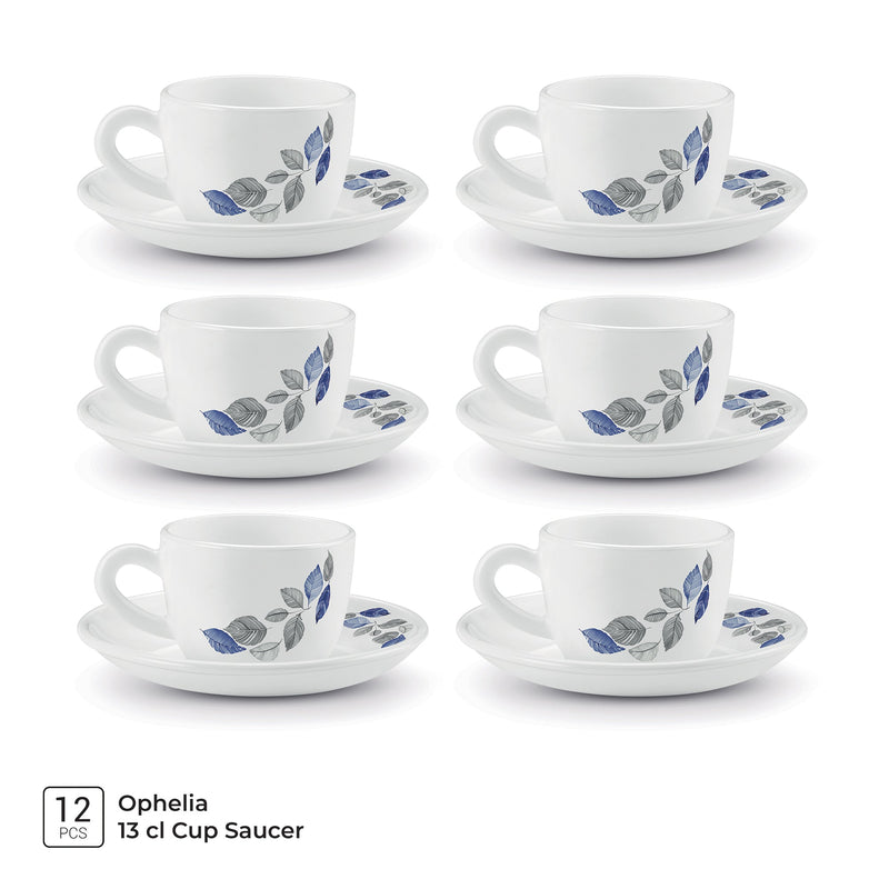 Ophelia 13 CL Cup Saucer Set - LUNIS (Treo by Milton)