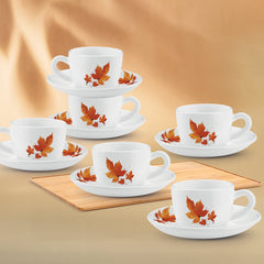 Ophelia 13 CL Cup Saucer Set - MAPELLE (Treo by Milton)