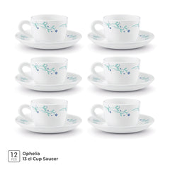 Ophelia 13 CL Cup Saucer Set - MUREL (Treo by Milton)