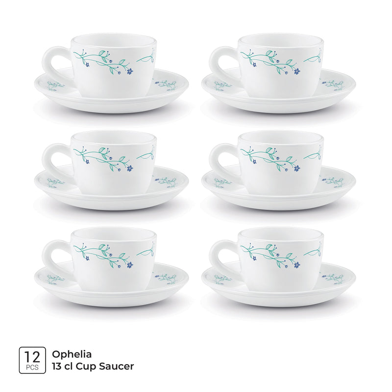 Ophelia 13 CL Cup Saucer Set - MUREL (Treo by Milton)