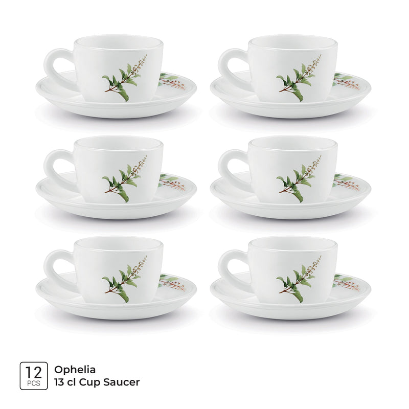 Ophelia 13 CL Cup Saucer Set - SAVIRA (Treo by Milton)