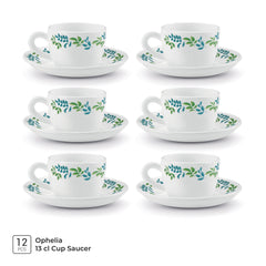 Ophelia 13 CL Cup Saucer Set - VERDINIA (Treo by Milton)