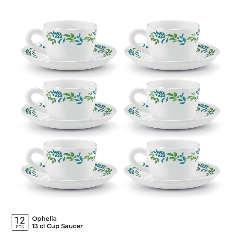 Ophelia 13 CL Cup Saucer Set - VERDINIA (Treo by Milton)
