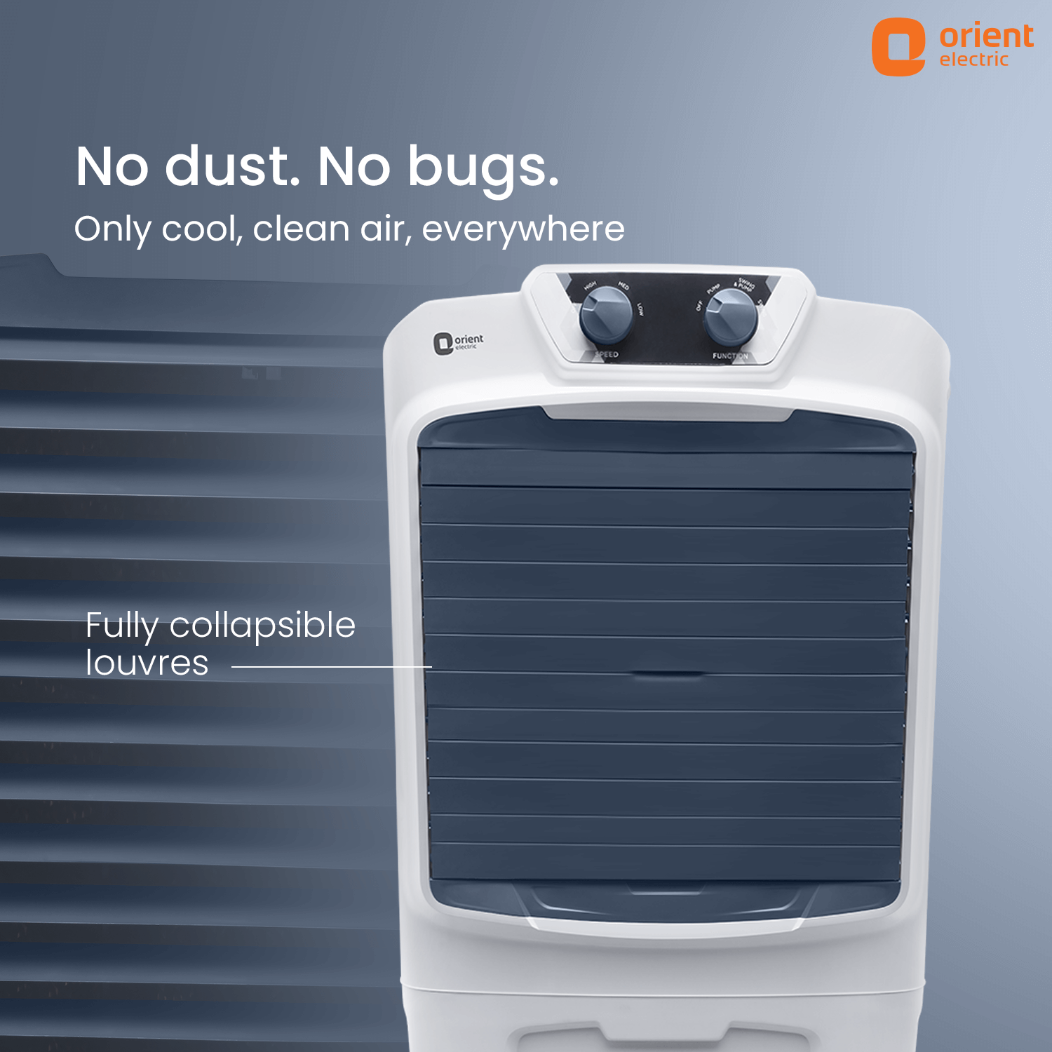 Optimo Desert Air Cooler for Home