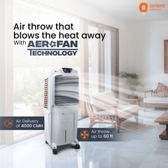 Optimo Desert Air Cooler for Home