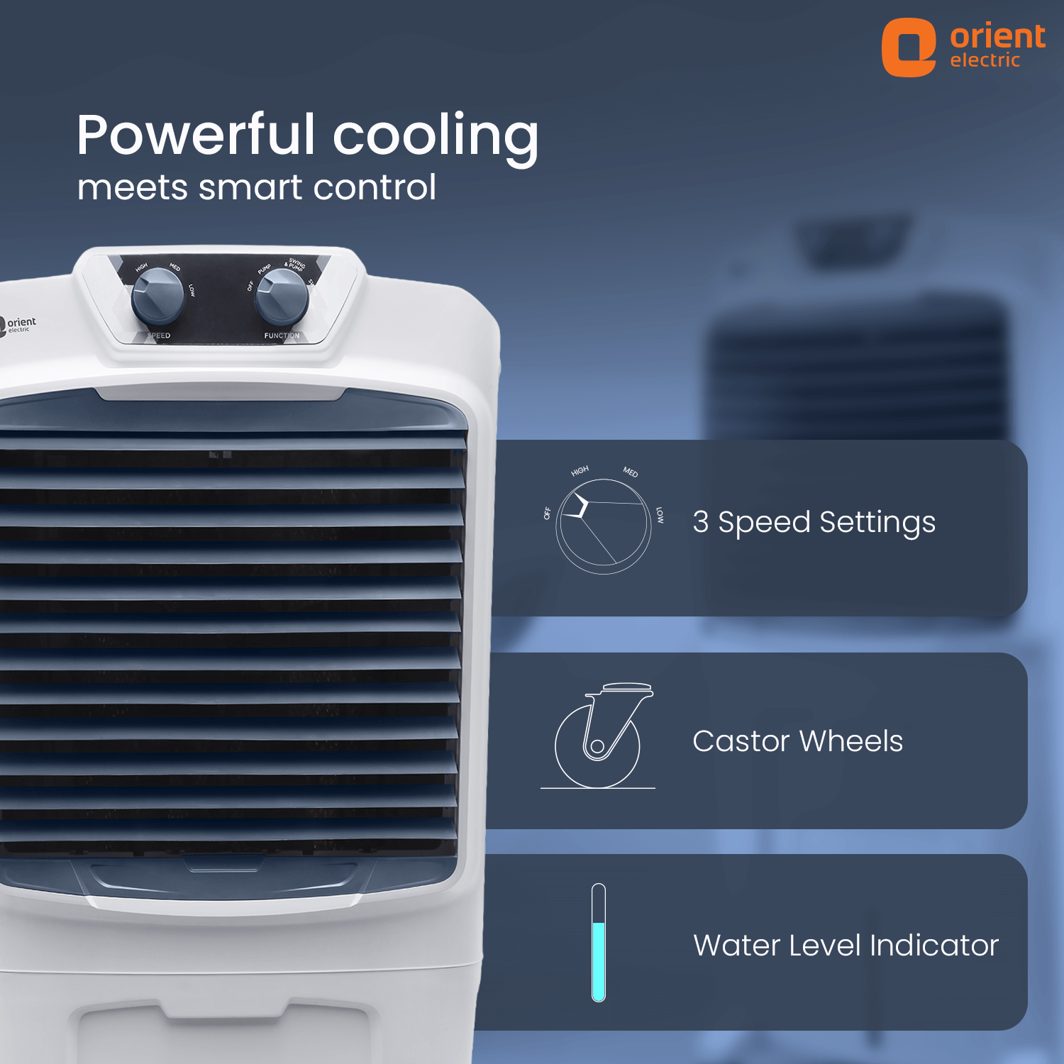 Optimo Desert Air Cooler for Home