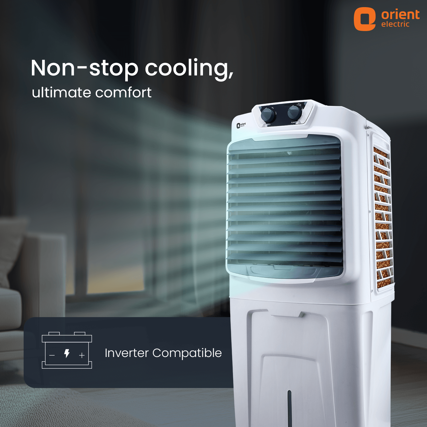 Optimo Desert Air Cooler for Home