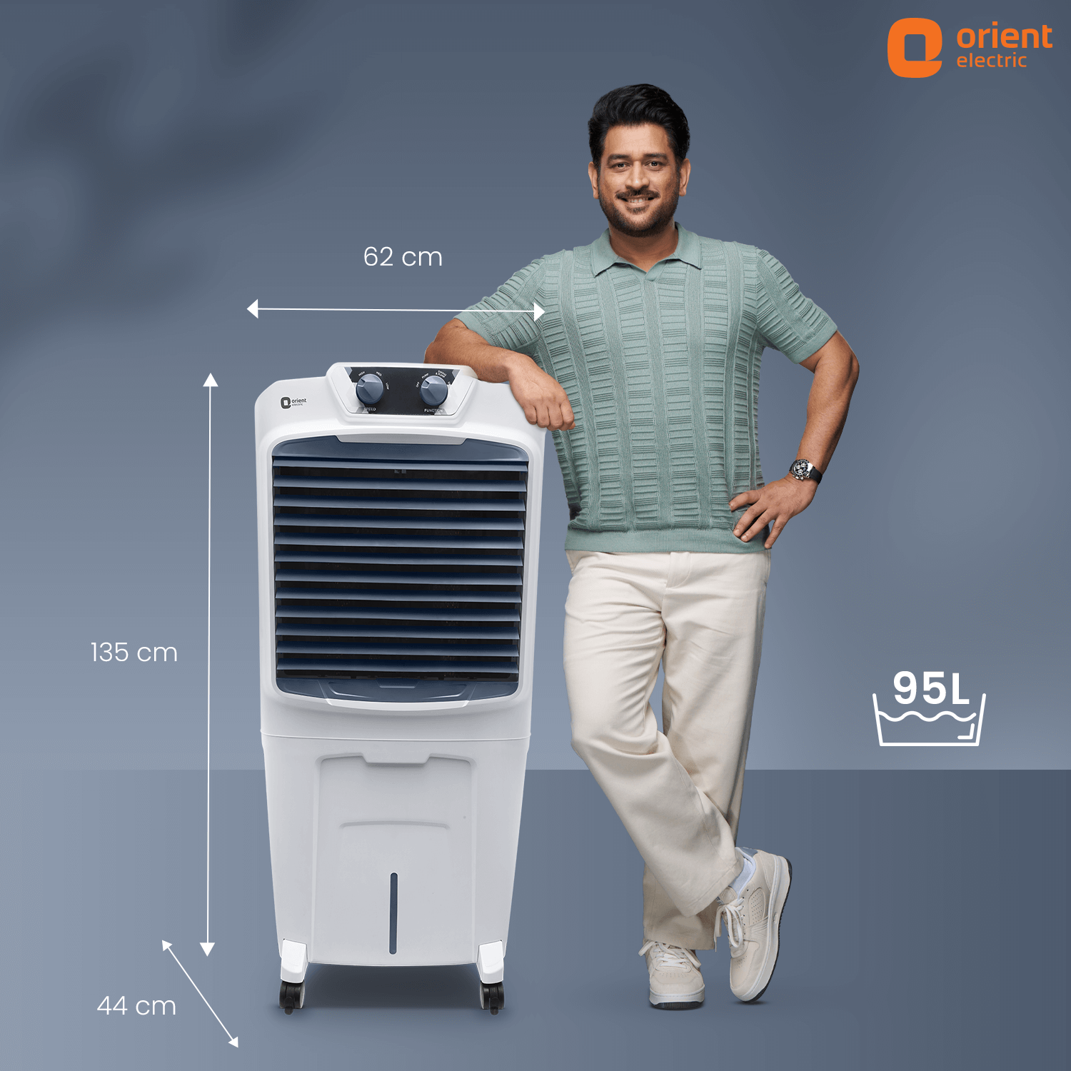 Optimo Desert Air Cooler for Home