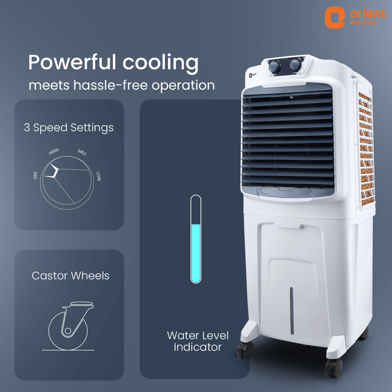 Optimo Desert Air Cooler for Home