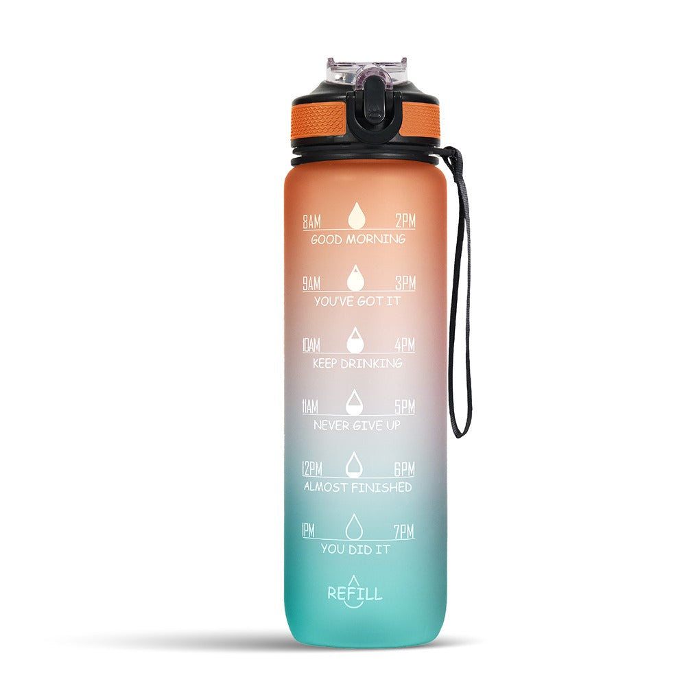 Motivational Water Bottle 3.8 L
