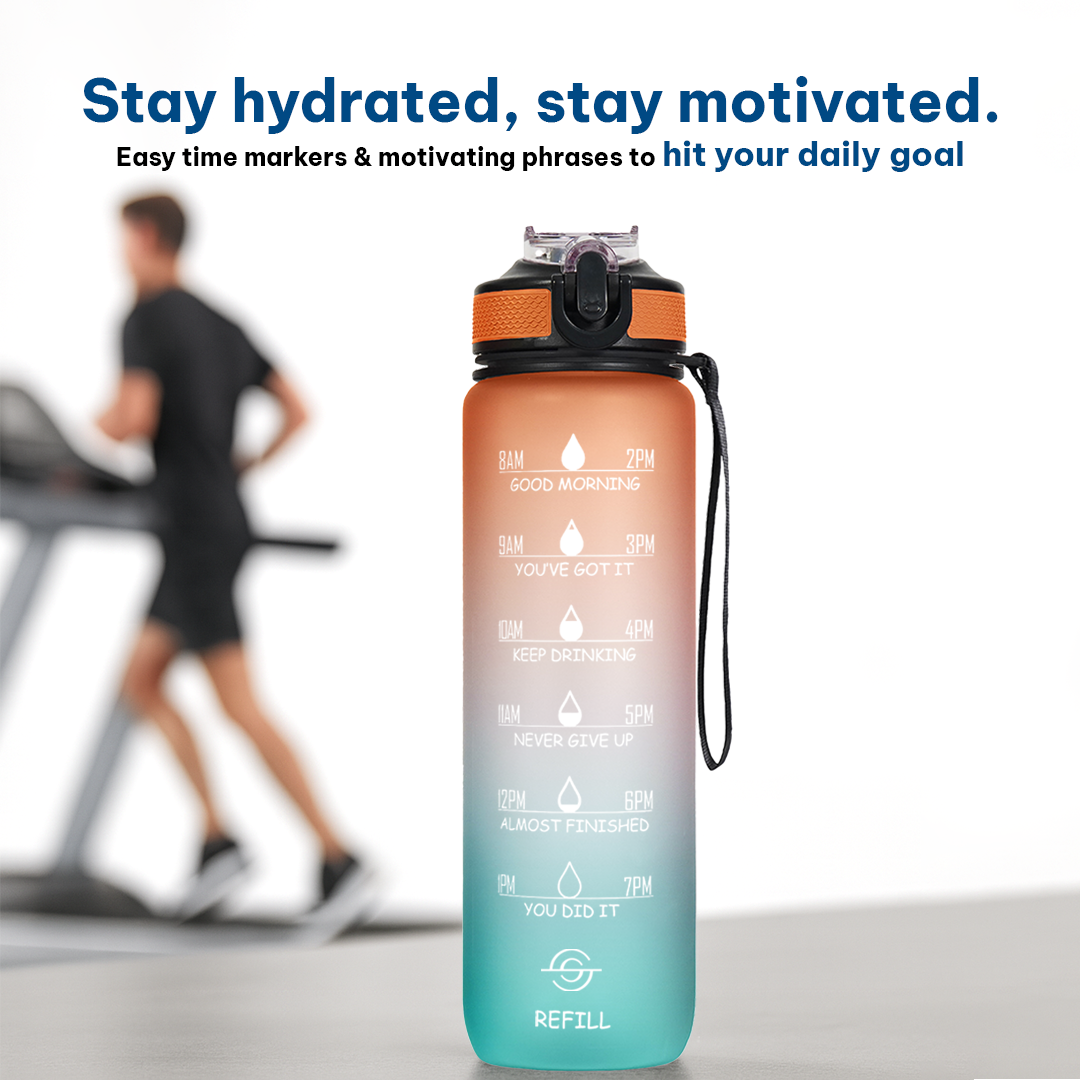 Motivational Water Bottle