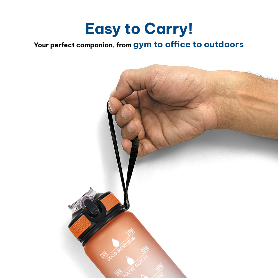 Motivational Water Bottle