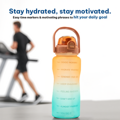 Motivational Water Bottle