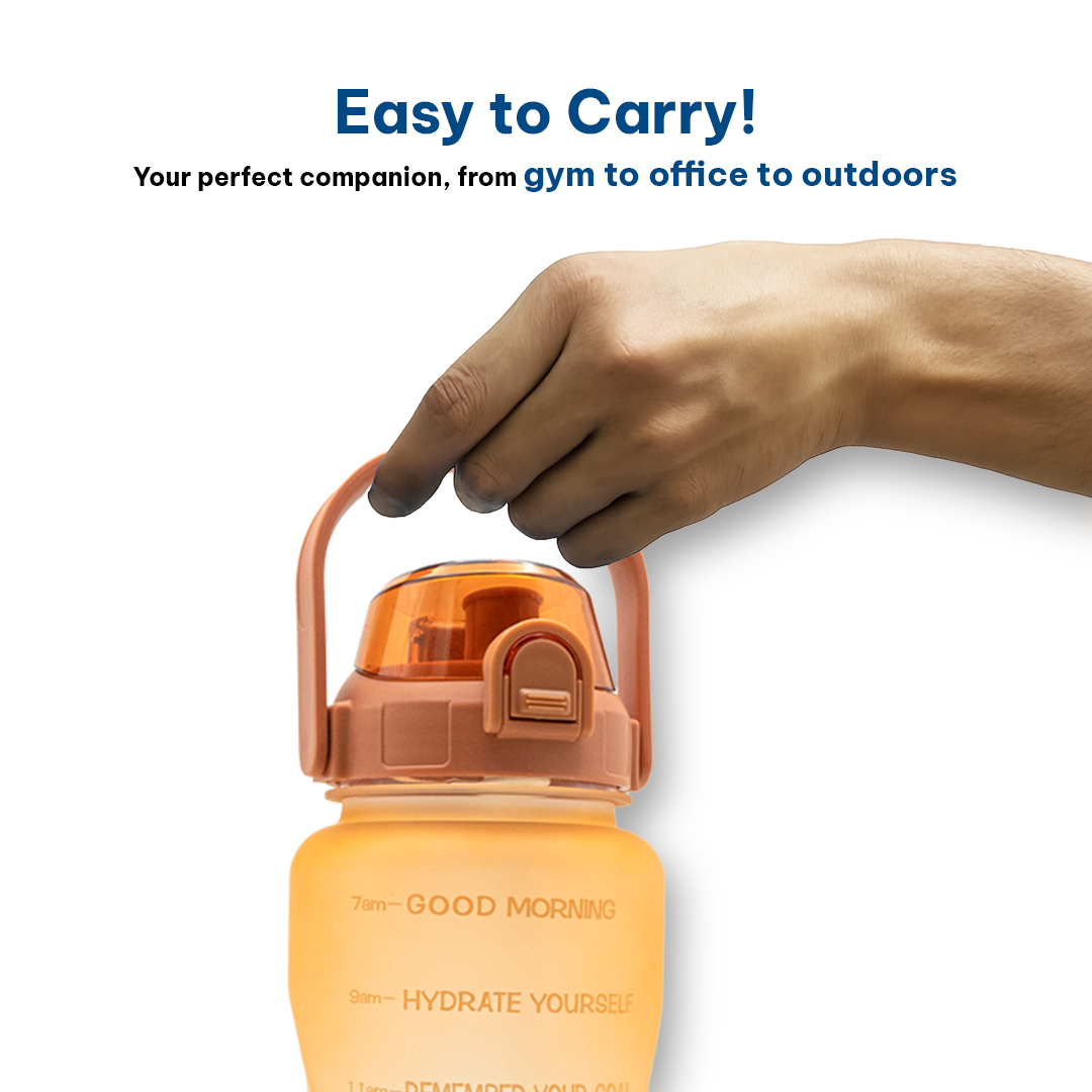 Motivational Water Bottle