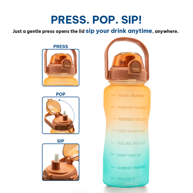 Motivational Water Bottle