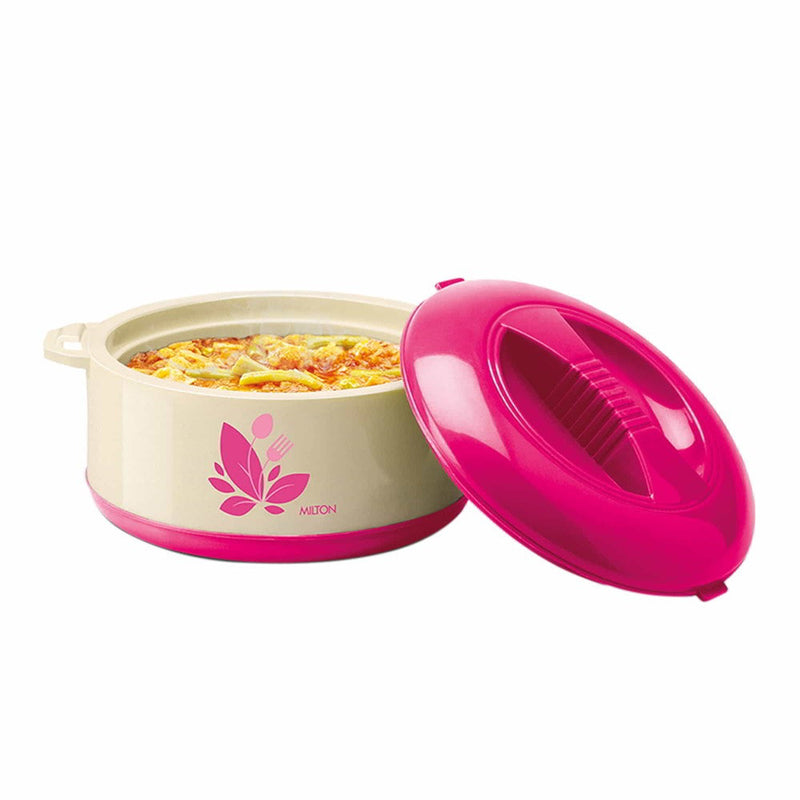 Orchid Insulated Stainless Steel Casserole (Milton)