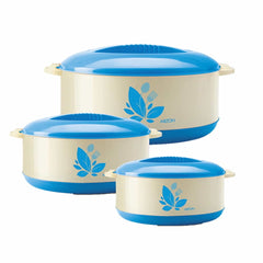 Orchid Insulated Stainless Steel Casserole (Milton)