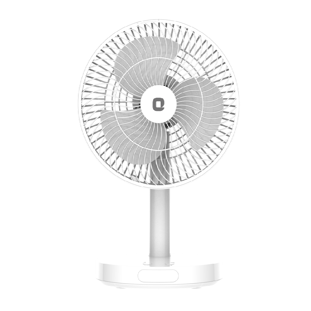 Orient Vento 7" Personal Fan with Light | Rechargeable Fan