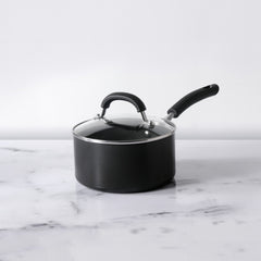 Circulon Origins 16cm Saucepan Non-Stick + Hard Anodized, Black (Suitable For Gas & Induction)